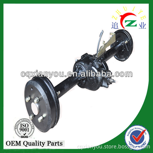 Adult tricycle 3 Speed shifting full floating Rear Axle Assembly